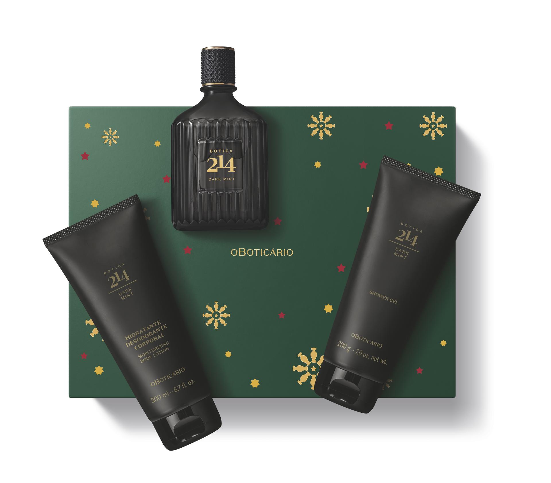Natal do Boticário tem mais de 30 opções de kits com cartão digital personalizável