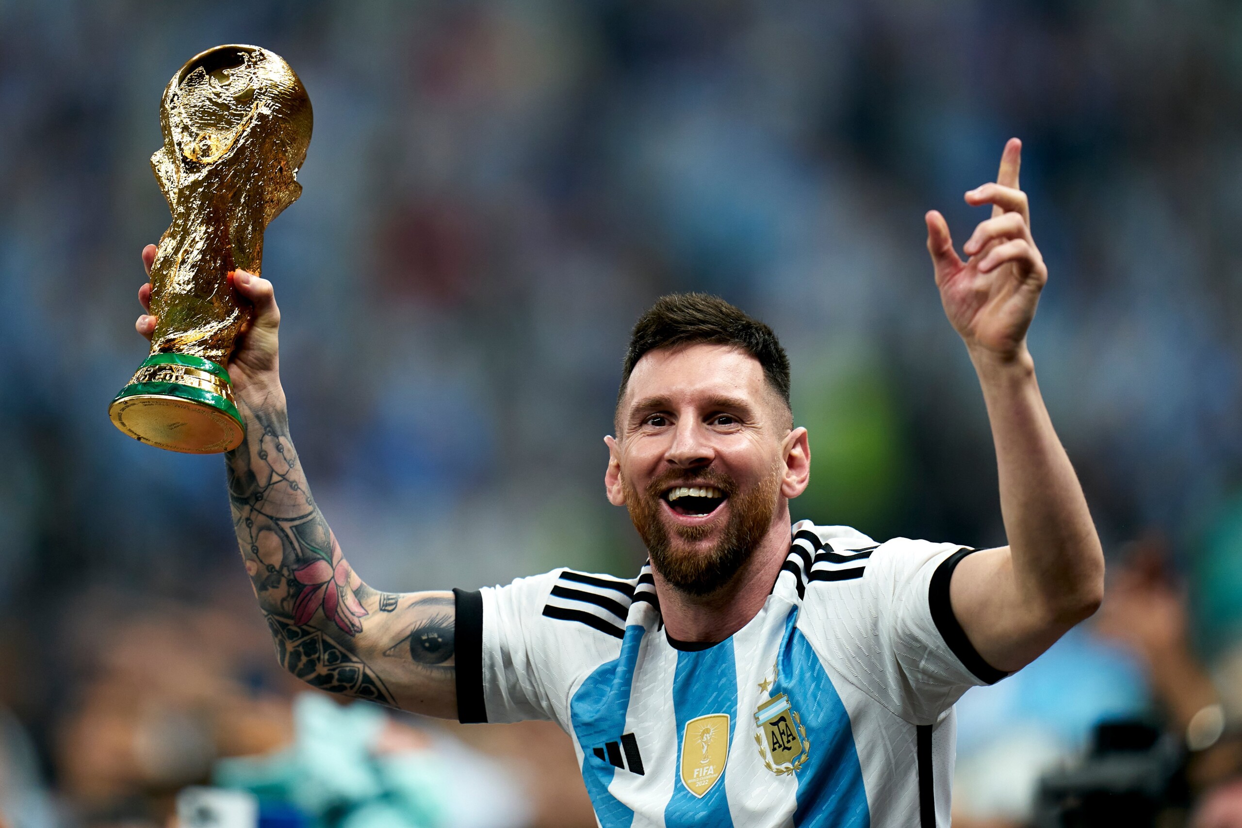 La Tercera: com brilho de Messi, Argentina bate França nos pênaltis e fatura tri