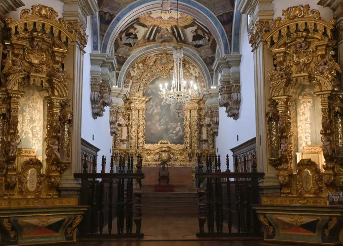 Catedral construída no período do Brasil Colônia é reinaugurada em Mariana