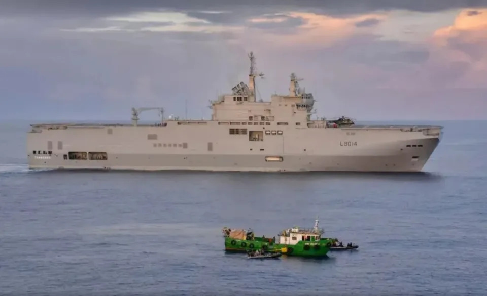 França confisca 4,6 toneladas de cocaína em navio brasileiro no Golfo da Guiné