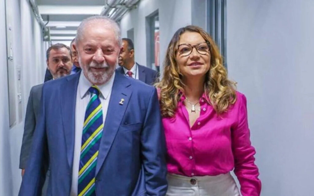 Janja anuncia festival para a posse de Lula: 'A alegria vai tomar posse'