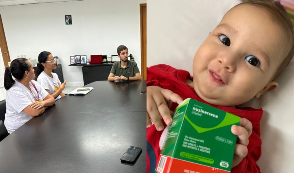 Diagnosticado com AME, Davi receberá apoio da Prefeitura de Ipatinga