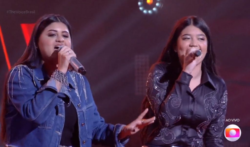 Duda e Isa Amorim encerram participação no The Voice Brasil; confira