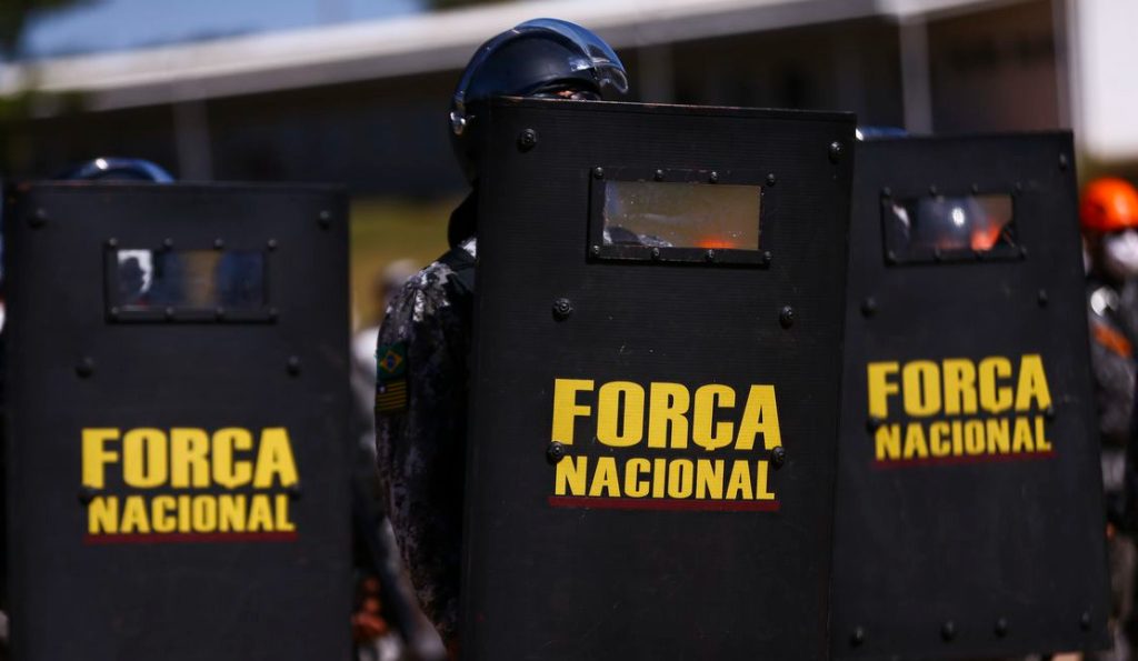 Força Nacional atuará na segurança da posse presidencial