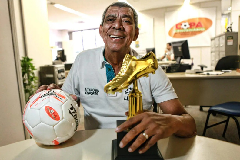 Morre Jair Bala, ídolo do América-MG, aos 79 anos