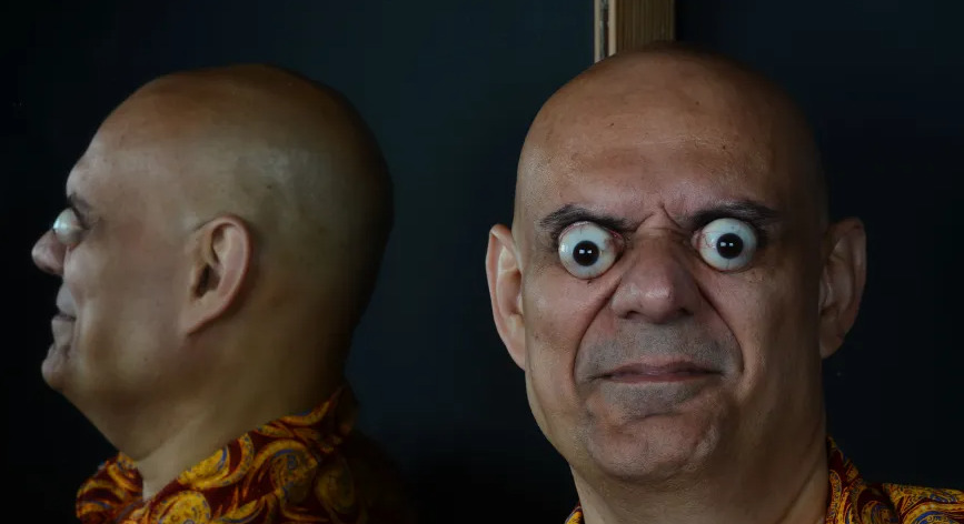 Brasileiro entra para o Guiness com recorde de olhos mais esbugalhados do mundo