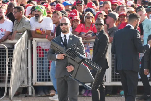 arma drone posse lula