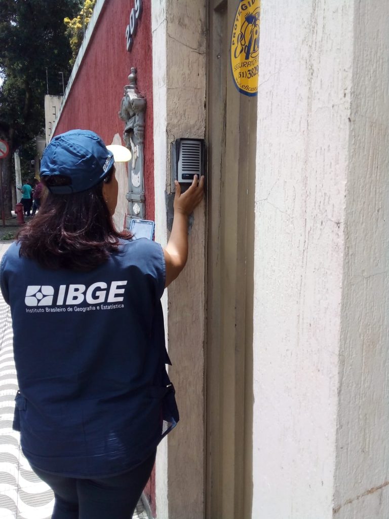 Bairros mais nobres de Ipatinga são os que mais rejeitam rescenseadores do IBGE