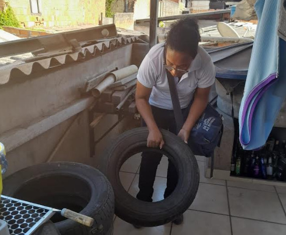 Mutirão contra a dengue será realizado no bairro Bom Jardim neste sábado