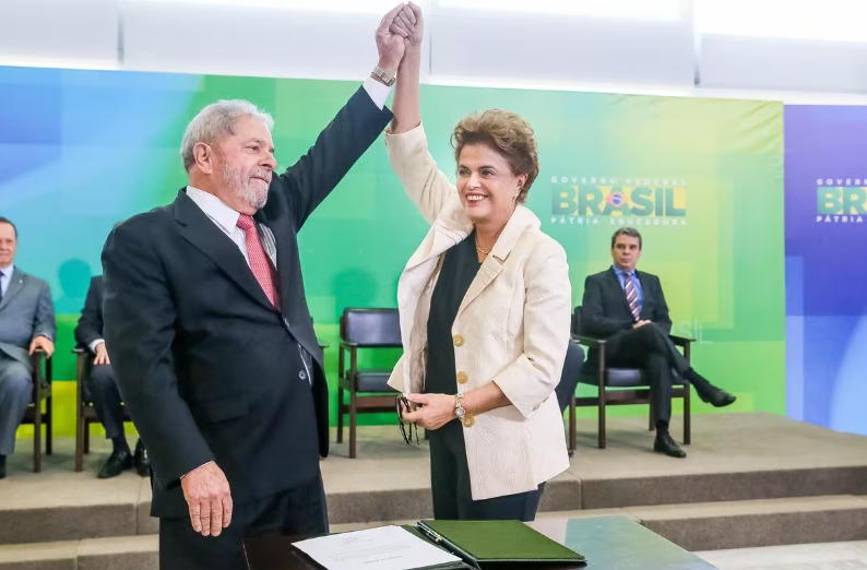 Dilma contou com a articulação de Lula para ter o nome consolidado no Banco dos Brics