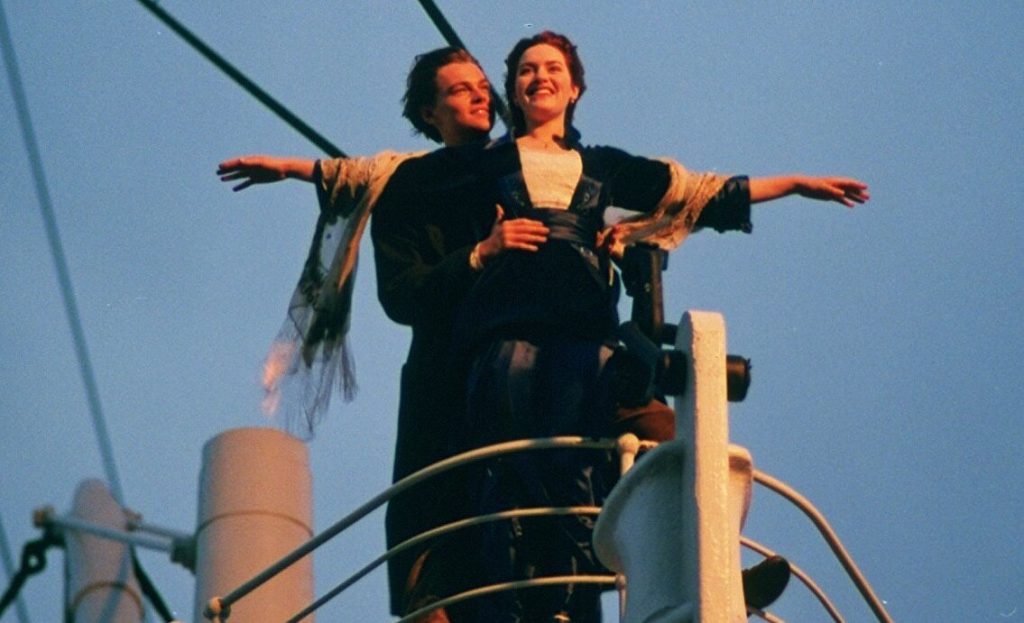 O clássico Titanic está de volta aos cinemas; confira horário das sessões na MovieCom