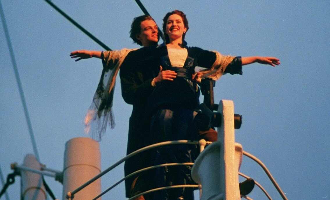 O clássico Titanic está de volta aos cinemas; confira horário das sessões na MovieCom