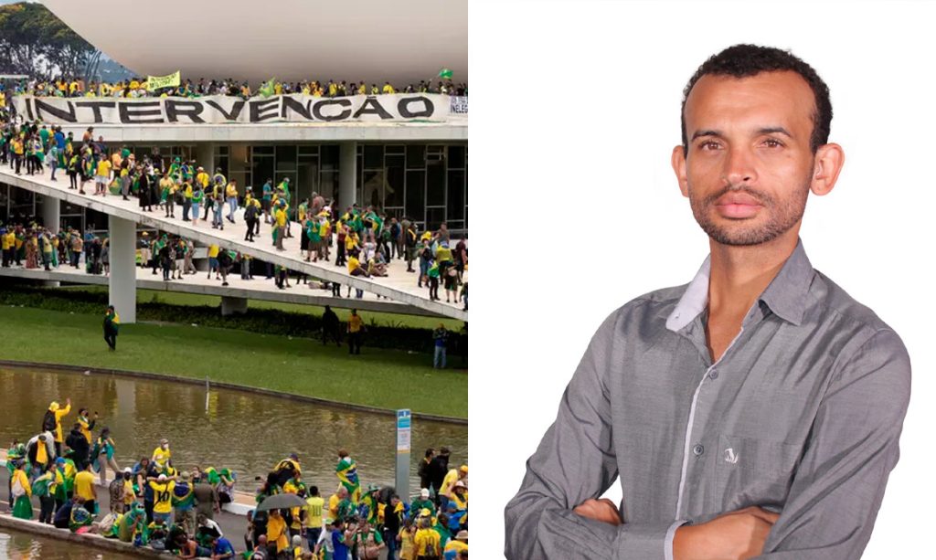 Servidor de Coronel Fabriciano é preso pela PF por participar da invasão em Brasília