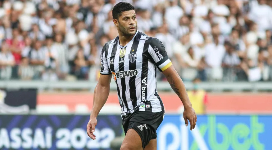 Craque do Atlético, Hulk não joga contra o Ipatinga neste sábado (4)