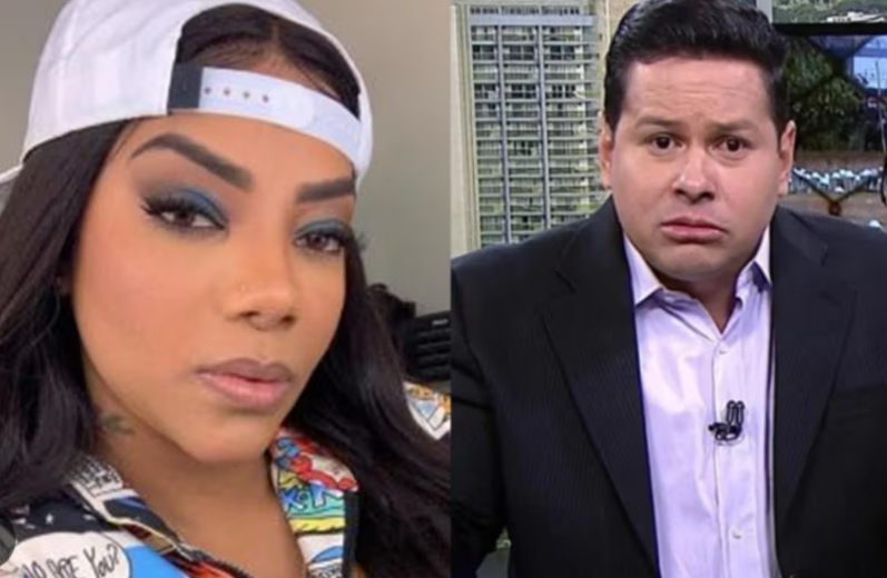 Ludmilla perde processo após ser chamada de ‘macaca’ por Marcão do Povo