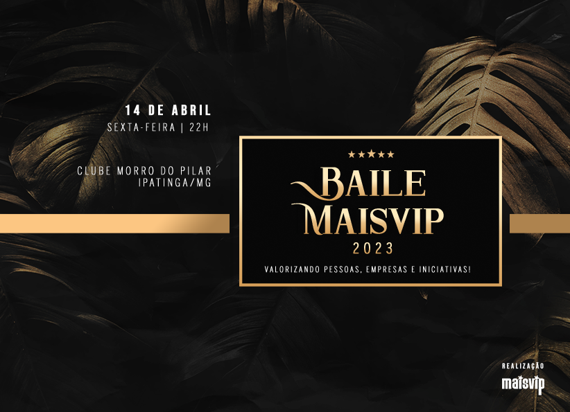 Entrega do Troféu MaisVip 2023 será transmitido ao vivo pelo YouTube
