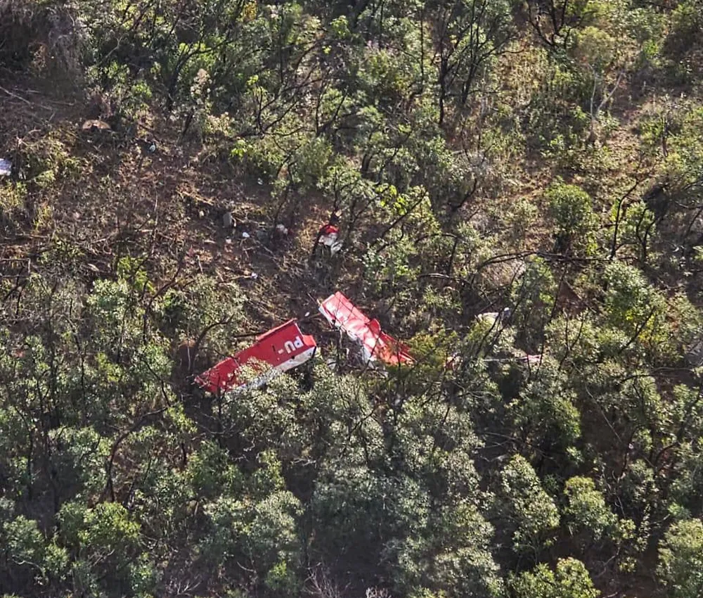Empresário morre após queda de avião em Timóteo