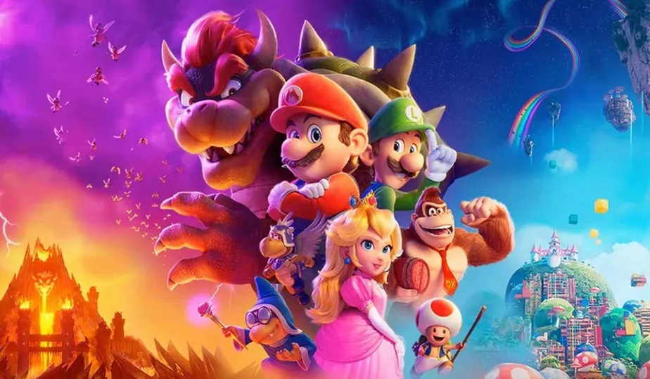 Super Mario Bros. alcança a 3ª maior bilheteria de um filme animado da história
