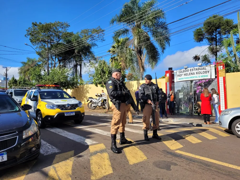 Ataque em escola no Paraná deixa ao menos uma criança morta
