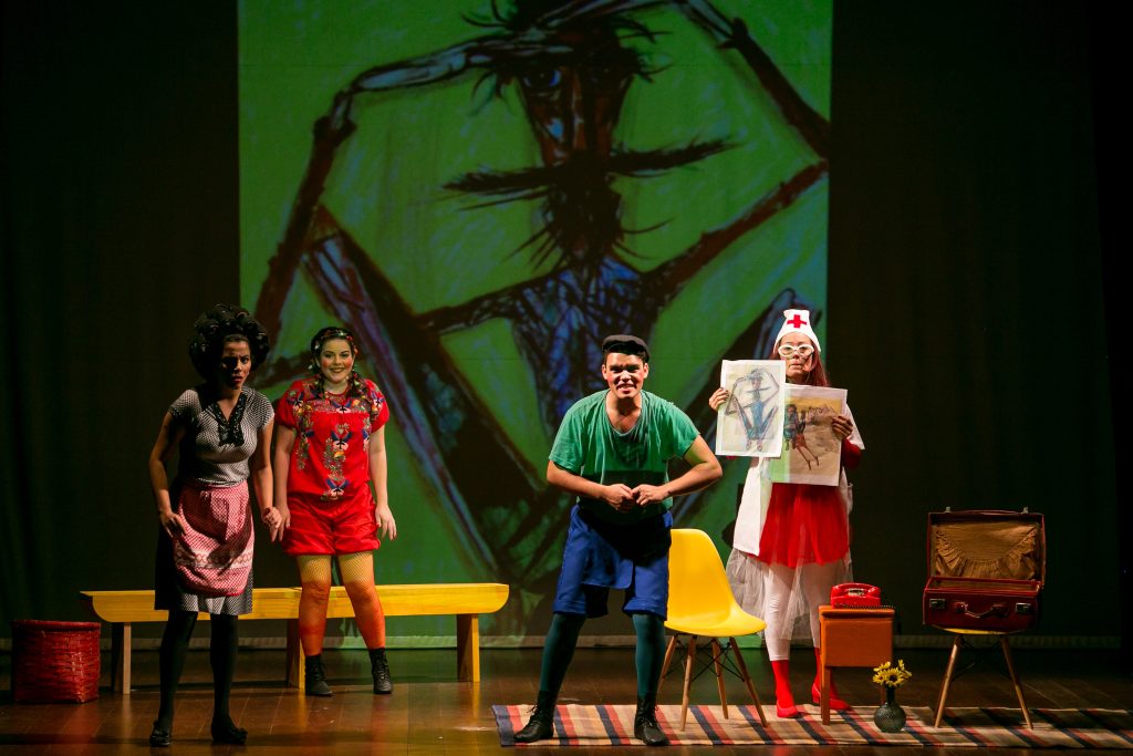 Teatro infantil encerra programação de férias da Fundação Aperam