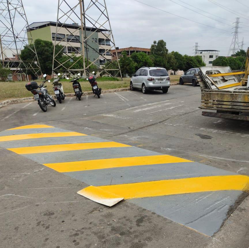 Governo de Ipatinga inicia intervenções de segurança na avenida Brasil neste sábado