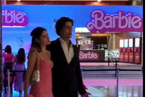 Fãs de Barbie vão fantasiados para pré-estreia e vídeo viraliza