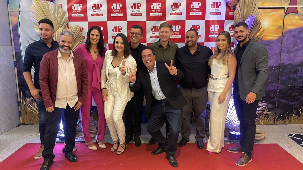 Jovem Pan está de volta ao Vale do Aço