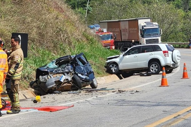 BR-381 é a rodovia federal com maior número de acidentes no Brasil em 2023