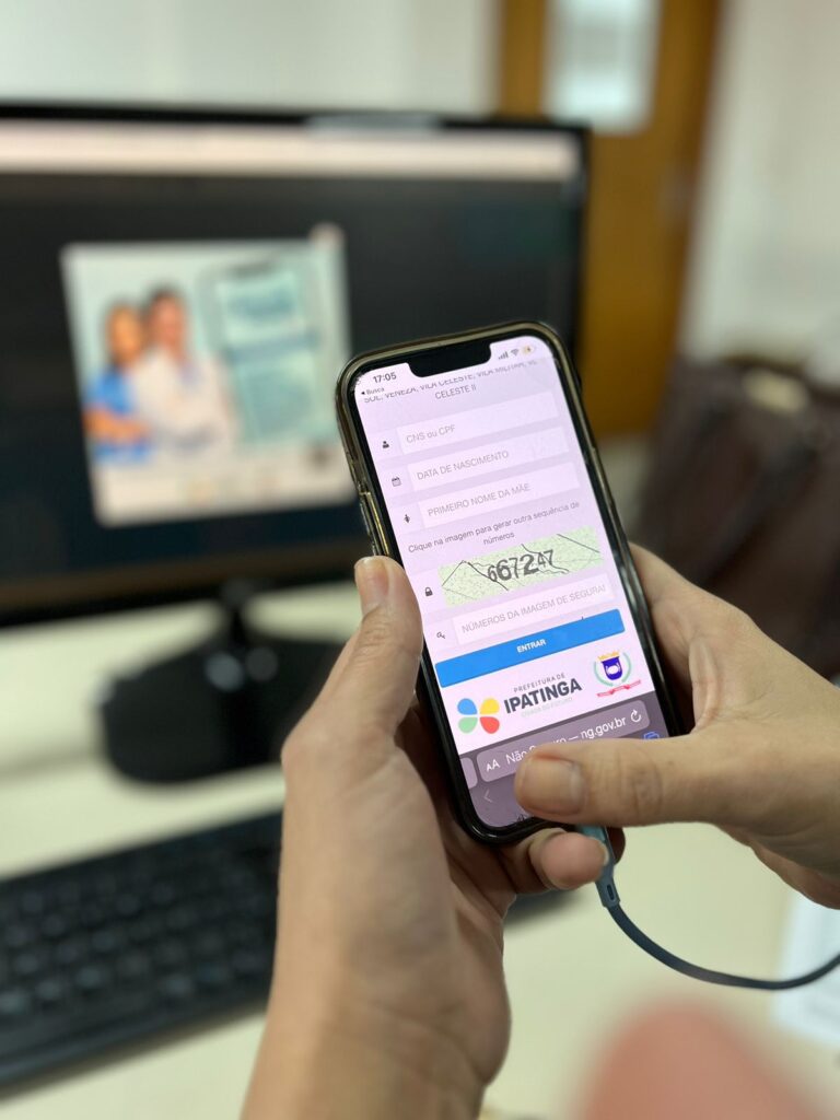 Novos agendamentos em UBSs para atendimento médico podem ser realizados de maneira online em Ipatinga