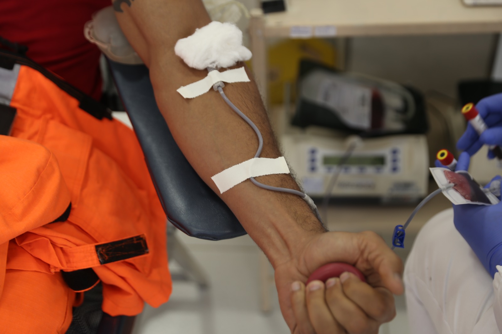 Cel. Fabriciano: Hospital Dr. José Maria Morais realiza ação para captar novos doadores de sangue