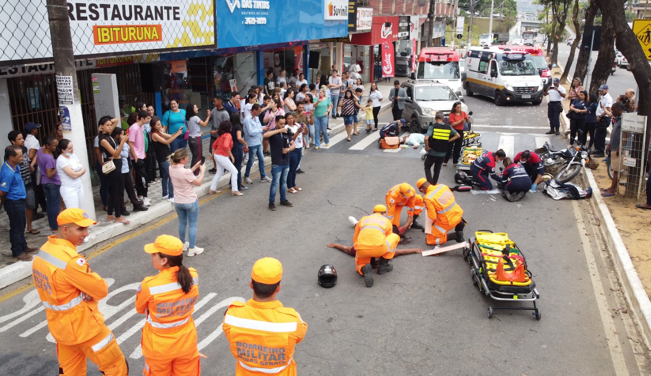Semana Nacional do Trânsito: Fabriciano realiza simulação de acidente nesta quarta-feira