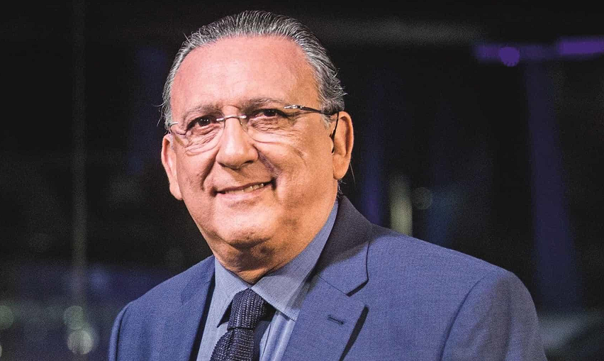 Justiça bloqueia contas bancárias de Galvão Bueno, mas só encontra R$ 36,87