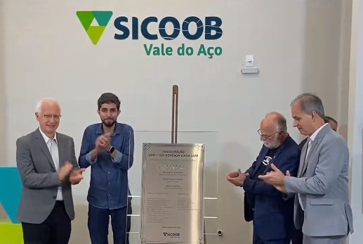Sicoob Vale do Aço realiza evento para celebrar a inauguração da nova sede em Ipatinga