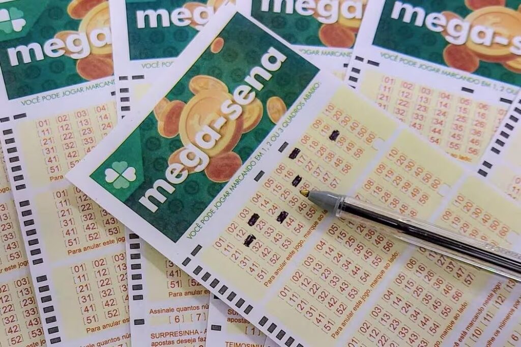 R$ 135 milhões: maior prêmio do ano da mega-sena será sorteado nesta quinta