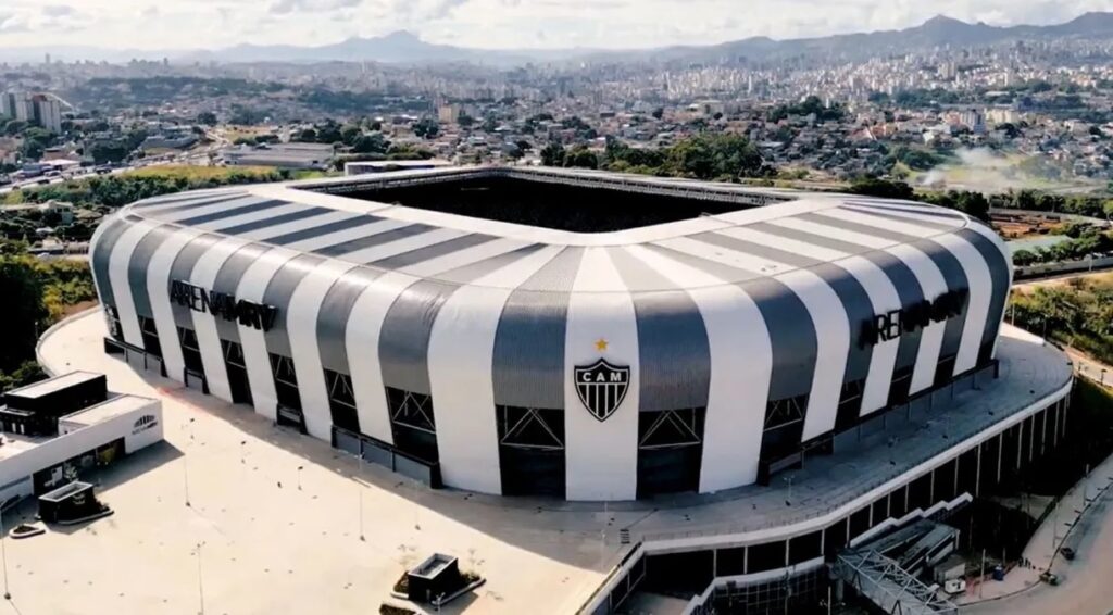 Atlético anuncia 'Galo Gigante' de inox na esplanada da Arena MRV; escultura sai do Vale do Aço