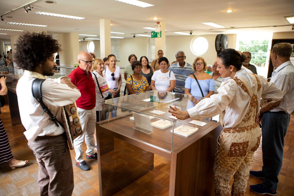 Aperam Acesita promove Semana Nacional do Museu
