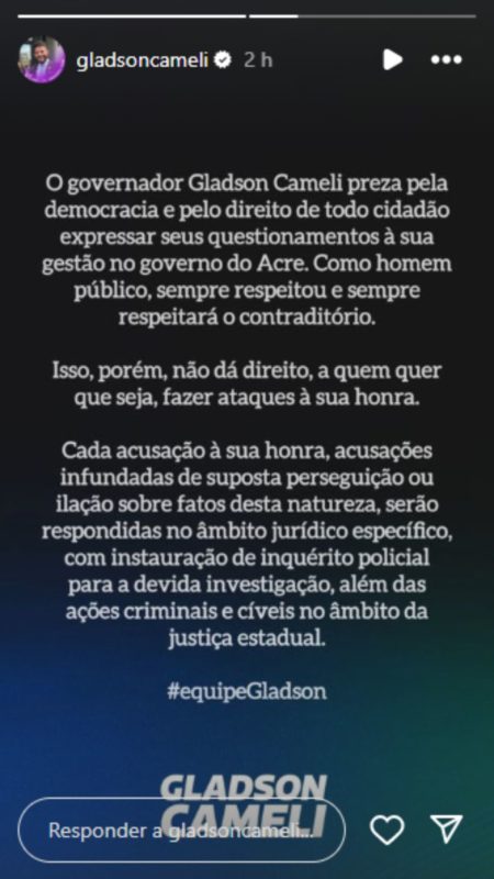 Governador do Acre