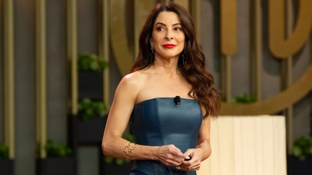 Ana Paula Padrão deixa a Band após década à frente do MasterChef