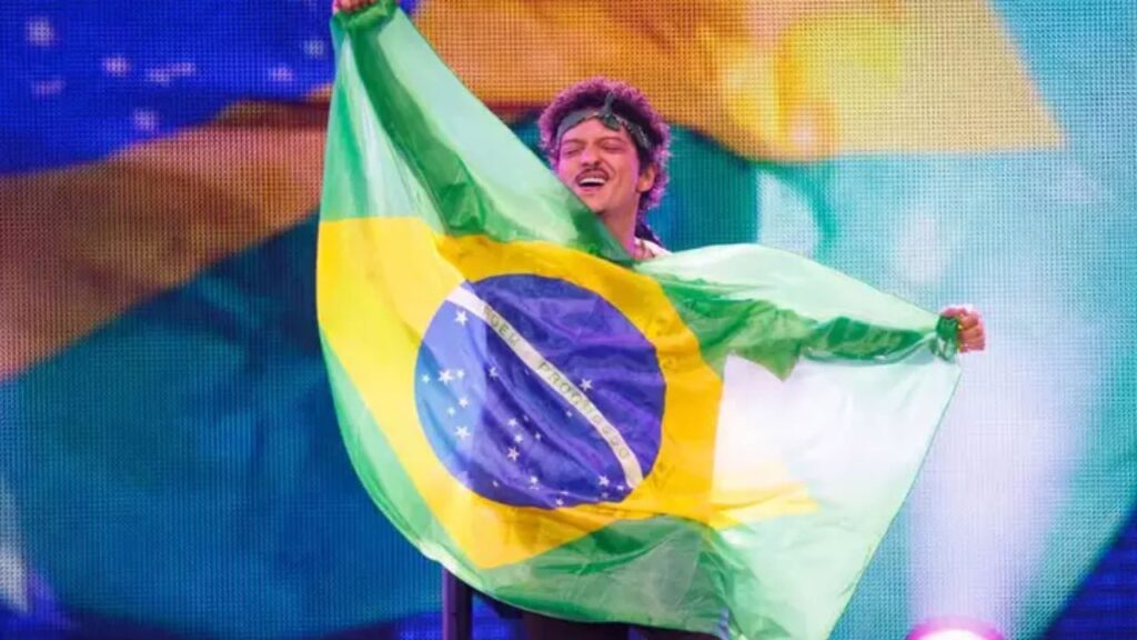 Deputado propõe título de Cidadão Honorário do Brasil ao cantor Bruno Mars