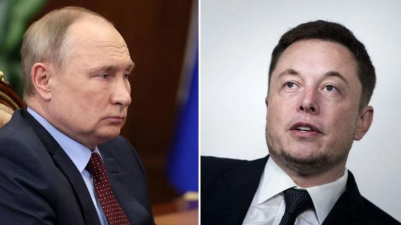 Elon Musk e Putin mantêm diálogo frequente desde 2022, afirma jornal
