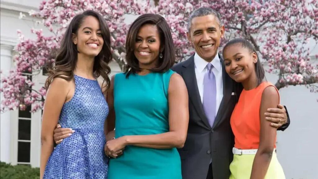 Como as filhas de Barack Obama evitam usar o sobrenome