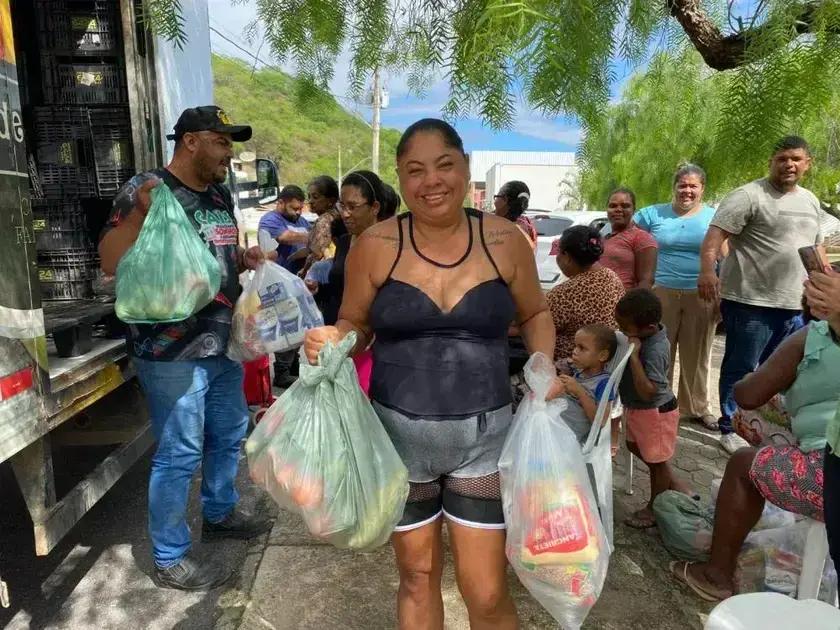 Coronel Fabriciano: 3 toneladas de alimentos doados na Corrida do Aço