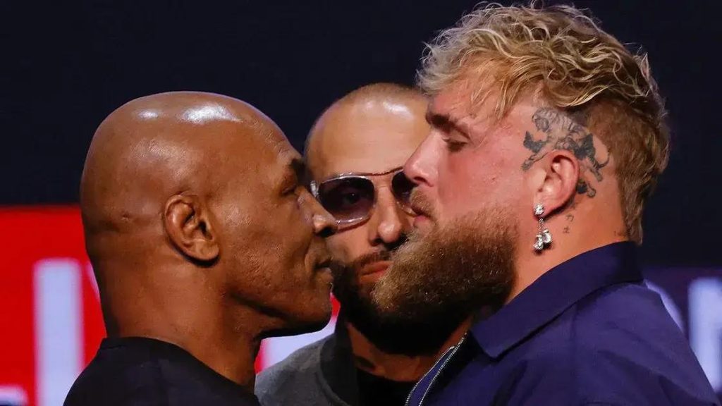 Ex-astro do UFC: Luta entre Tyson e Paul pode ser cancelada