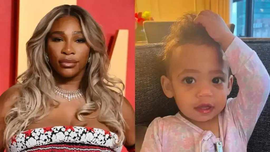 Filha de 13 meses de Serena Williams já brilha no Instagram