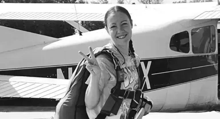 Tragédia: Paraquedista morre após colisão com hélice de avião