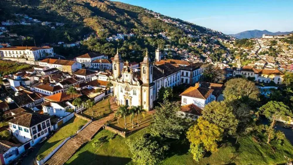 Turismo em Minas Gerais: Crescimento de 9,1% em 2024