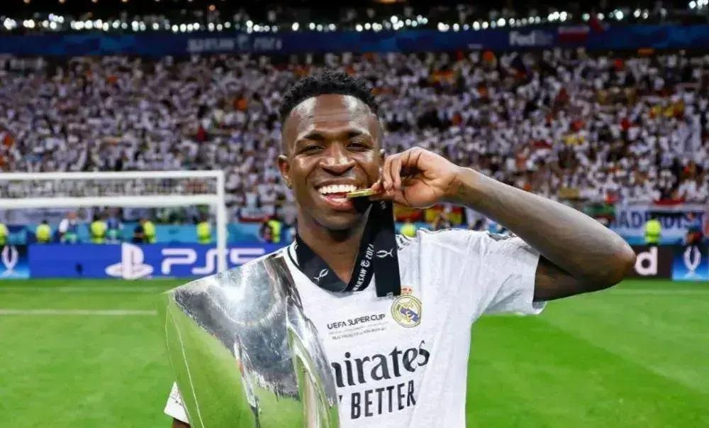 Vini Jr. não será eleito o Bola de Ouro de 2024, diz jornalista