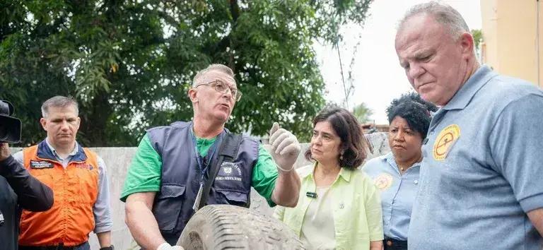 5 sinais de alerta: dengue, zika e chikungunya
