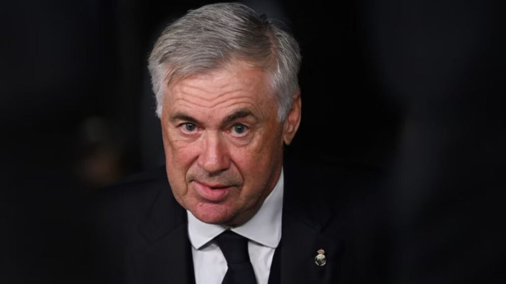 Carlo Ancelotti ri de pergunta sobre comando da Seleção Brasileira