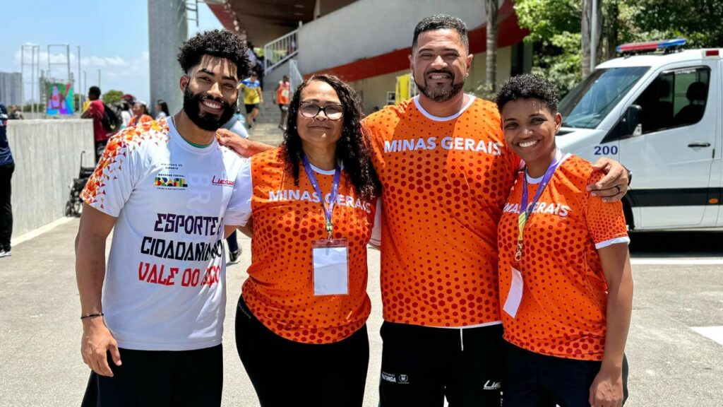 Ipatinga tem 11 paratletas nas Paralimpíadas Escolares